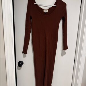 Long Sleeve sweater Dress